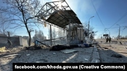 Наслідки російських обстрілів у Херсоні, Україна, 9 березня 2023 року. Фото ілюстративне