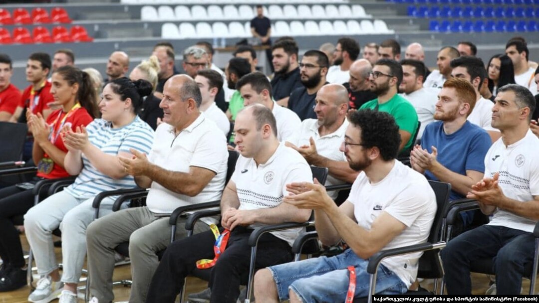 ქართველი მკლავჭიდელები