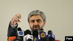 محمدعلی حسینی، معاون وزیر خارجه و نماینده ایران در کنفرانس ان‌پی‌تی