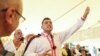 Președintele partidului Alianța pentru Unirea Românilor (AUR), George Simion, spune că militează pentru unirea României cu Republica Moldova.