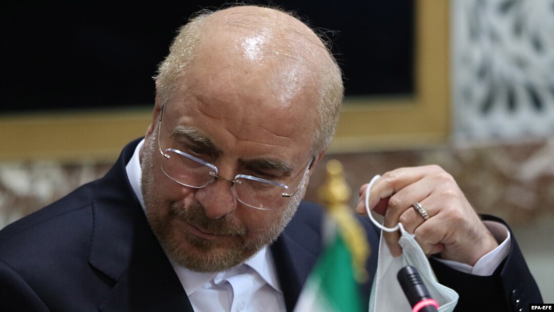 Iran’s parliament speaker Mohammad Baqer Qalibaf (file photo)