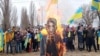 Британська розвідка: РФ намагатиметься силою придушити протести на окупованих територіях