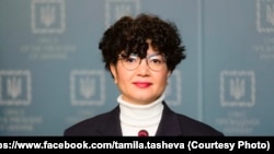 Представник президента України в АРК Таміла Ташева