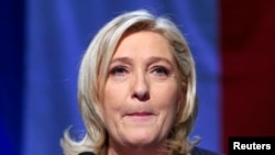 Liderka ekstremno desničarske partije ima podršku 29 posto anketiranih građana: Marin le Pen