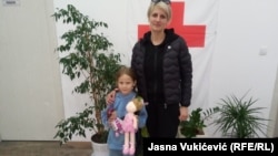 Ani Maljičenko i njenoj šestogodišnjoj kćerki Aljoni iz Mikolajiva je Crna Gora privremeno odredište na putu za Italiju