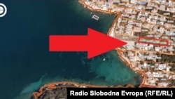 Imovina u lučkom mjestu nadomak Bara.