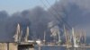 «Вибух відчувався на відстані понад 1 км від порту» – кореспондент РС про знищення ВДК «Орськ» у Бердянську