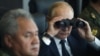 Президент Росії Володимир Путін (п) спостерігає за спільними військовими навчаннями Росії та Білорусі, вересень 2021 року