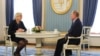 Путин бо Лё Пен дар Кремлин мулоқот кард