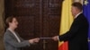 Ministrul Educației, Ligia Deca, fost consilier al președintelui Klaus Iohannis, la preluarea mandatului