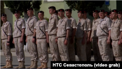 Крим. Севастополь. Морські піхотинці 810-ї бригади російської армії, 2022