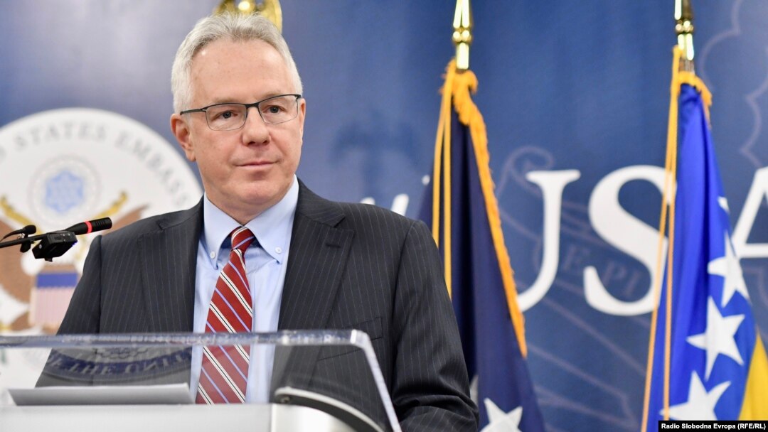 Michael Murphy, američki ambasador u BiH, (fotografija nastala 30. marta 2022.)