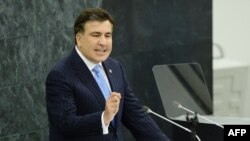 Виступ президента Грузії Міхеїла Саакашвілі на 68-й сесії Генеральної асамблеї ООН