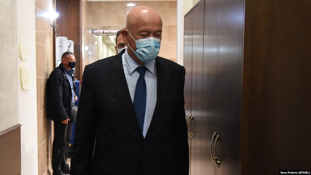 Milivoje Katnić, oktobar 2021. godine