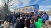 Митинг в Таласской области. 30 ноября 2021 года. 