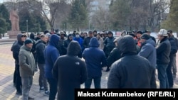 Участники акции протеста. 5 марта 2025 года.