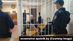 Суд у справе «Вясны». Менск, 5 студзеня 2023