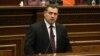 Armenia -- Hayk Grigorian addresses the National Assembly, Yerevan, December 6, 2022.