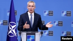 Generalni sekretar NATO Jens Stoltenberg