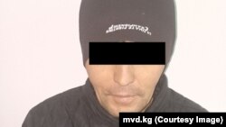 Чүй милициясы жарыялаган шектүүнүн сүрөтү.