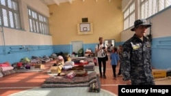 Эвакуация болгондор жайгашкан мектеп. 
