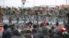 Пограничный переход Кузьница-Брузги: мигранты и польские военные