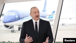 Ильхам Алиев.
