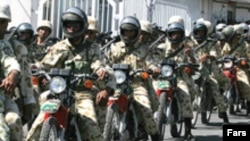 جمهوری اسلامی بارها برای مقابله با نا امنی در شهر زاهدان، مانورهای نظامی برپا کرده است.