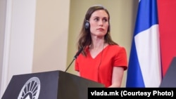 «Всі погляди аразі спрямовані на Угорщину та Туреччину», заявила голова фінського уряду
