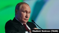 Російський президент Володимир Путін