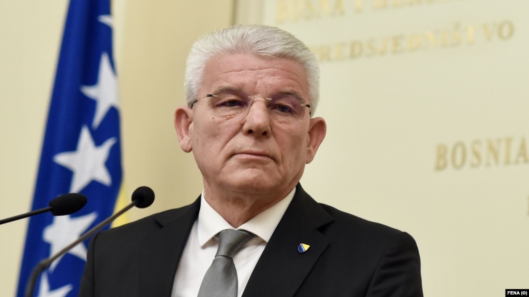 Dodik nije glasao "protiv" davanja agremana, već da je bio "suzdržan", saopćio je kabinet Šefika Džaferovića (na fotografiji), juni 2022.
