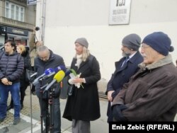Vesna Teršelič iz Documente pozdravila je micanje imena ustaškog ministra Mile Budaka u Slavonskom Brodu i početak tih procedura u Čačincima i za više ulica u Zagrebu