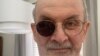 Пісьменьнік Салман Рушдзі