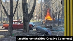Наслідки чергового російського обстрілу. Архівне фото 