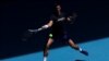 Novak Đoković trenira u Melburn Parku, Australija, 12. januara 2022.