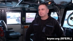 Командующий ВМС Украины Алексей Неижпапа