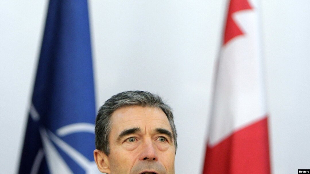 ანდერს ფოგ რასმუსენი, ნატოს გენერალური მდივნი