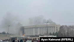 Алматы, 5 января 2022 года