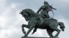 Bashkortostan - A monument to Salavat Yulaev, Bashkir hero, Ufa, undated