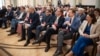 На чацьвёртай Канфэрэнцыі беларусаў сьвету ў Варшаве, 24 траўня 2025 году
