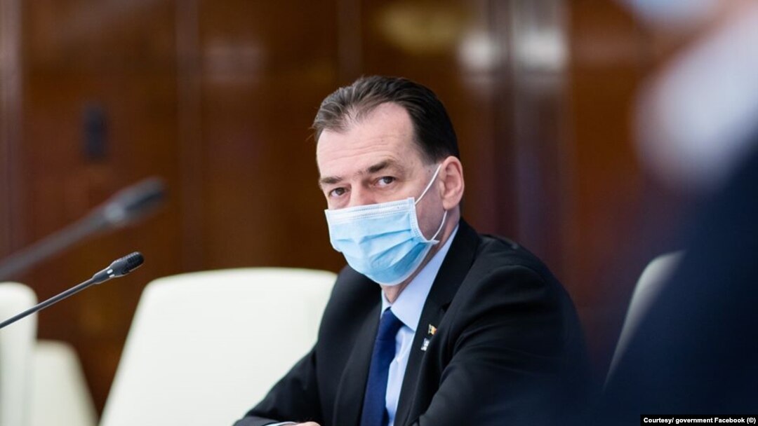 Premierul Ludovic Orban