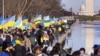 За даними української діаспори, в США можуть перебувати близько 200 тисяч воєнних мігрантів із України