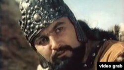 Лаҳзае аз филми Рустам ва Сӯҳроб