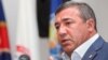 Armenia - Businessman Ruben Hayrapetian at a news conference in Yerevan.