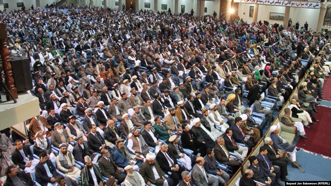 Some 2,500 people will be attending the Loya Jirga, a traditional gathering of Afghan tribal chiefs and political leaders. (file photo)