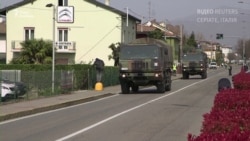 Відео поховання померлих від COVID-19 в Серіате, що в Італії