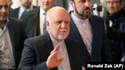 بیژن نامدار زنگنه، وزیر نفت
