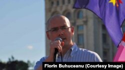 Florin Buhuceanu, reprezentant al Asociației ACCEPT.