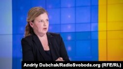 Юлія Лапутіна, міністр у справах ветеранів України 