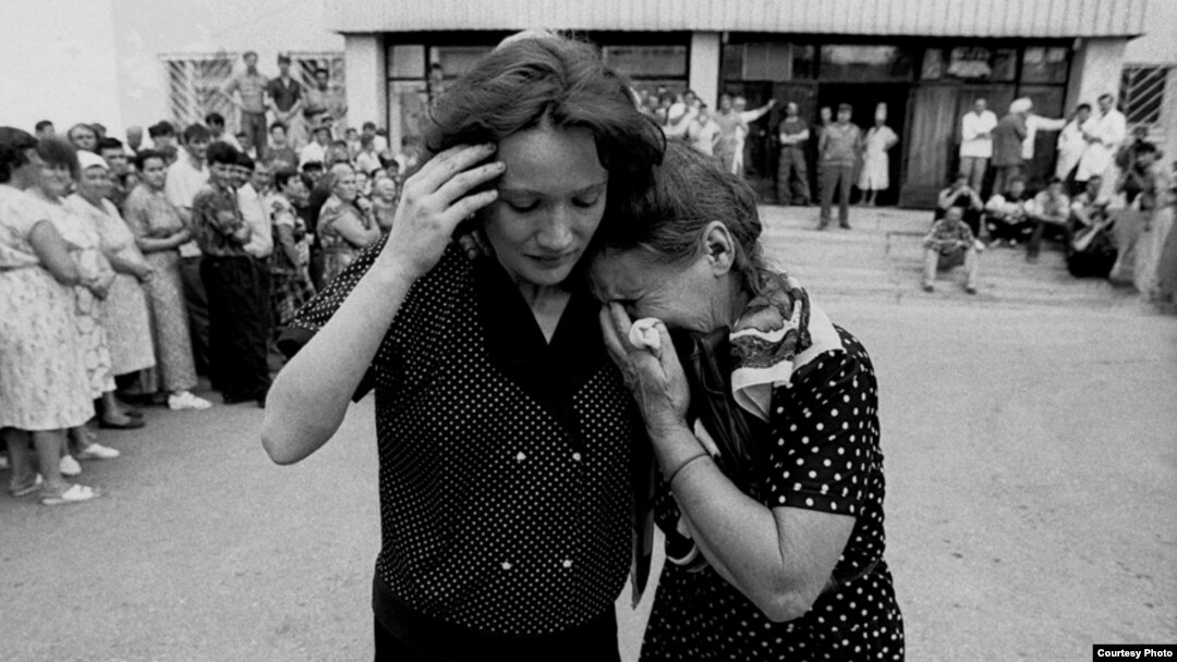 About 150 people were killed in the Budyonnovsk hostage crisis of 1995. (file photo) 